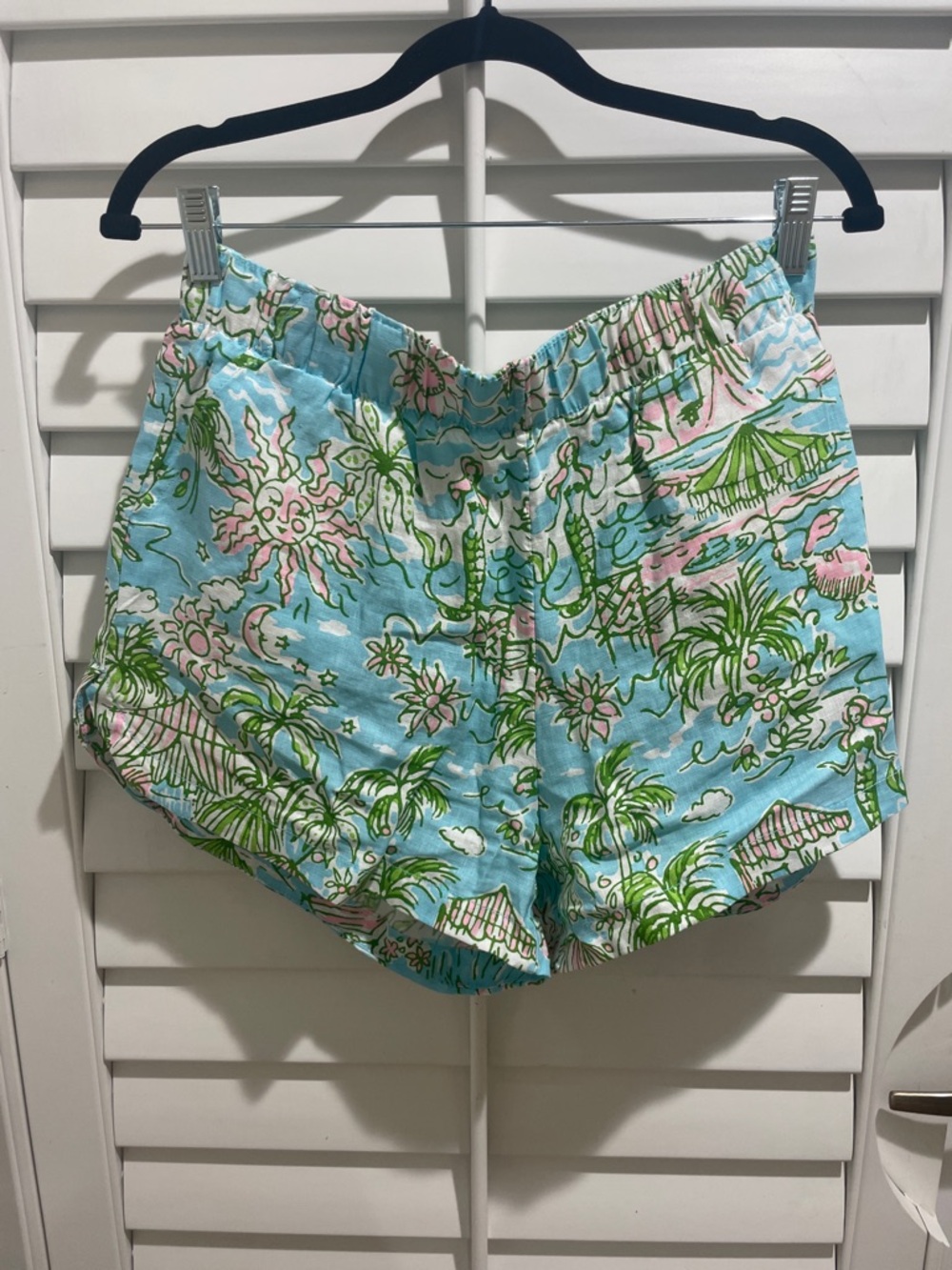 Lilly Pulitzer linen shorts